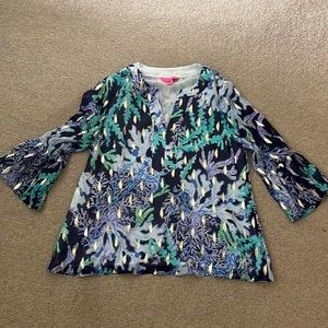 Lilly Pultizer women’s blouse size S